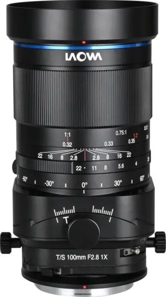 Laowa 100mm f/2.8 Tilt-Shift 1X Macro, Fuji GFX, Tilt 10, Shift 12mm, Macro 1:1, Focalizare Manuala