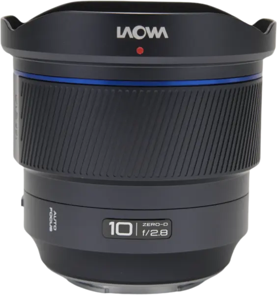 Laowa 10mm f/2.8 Zero-D FF Auto Focus, Obiectiv, Montura Sony FE, Unghi Ultra Larg, Diafragma f/2.8, Distorsiune Zero-D