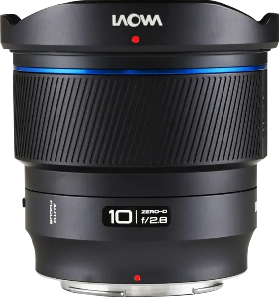Laowa 10mm f/2.8 Zero-D FF Auto Focus, Obiectiv Ultra-Wide, Montura Nikon Z, Autofocus, Full-Frame