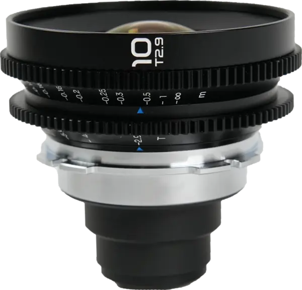 Laowa 10mm T2.9 Zero-D VV Cine, Obiectiv Cine, Montura Arri PL, Unghi 130.3 Grade, Zero Distorsiune, Diafragma T2.9