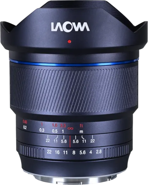 Laowa 12mm f/2.8 Lite Zero-D FF L Mount, Obiectiv Ultra-Wide, Montura L-Mount, Focalizare Manuala, Diafragma f/2.8, Filet