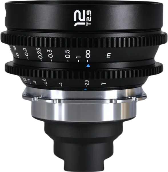 Laowa 12mm T2.9 Lite Zero-D VV Cine Lens, Montura Arri PL, Unghi 122°, Tehnologie Zero-D, 610g
