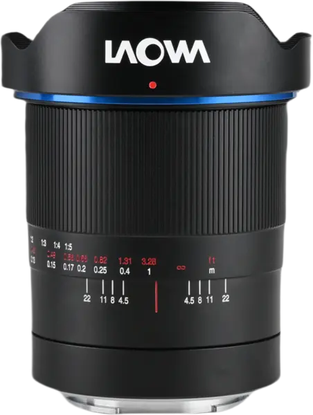 Laowa 15mm f/4.5 0.5x Wide Angle Macro Lens, Montura Sony FE, Diafragma Automata, Unghi 110.5°, Greutate 308g