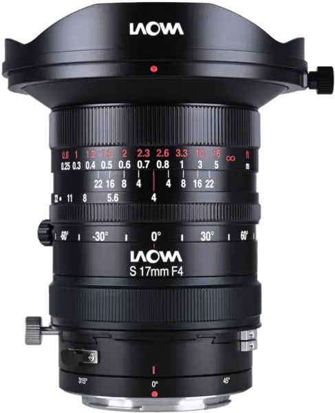 Laowa 17mm f/4 Zero-D Shift, Obiectiv Ultra-Larg, Montura Nikon Z, Shift +/-11mm, Focalizare Manuala, Filtru 86mm