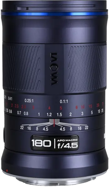 Laowa 180mm f/4.5 1.5X Ultra Macro APO, Autofocus, Montura Canon EF, Marire 1.5:1, Design Apocromatic