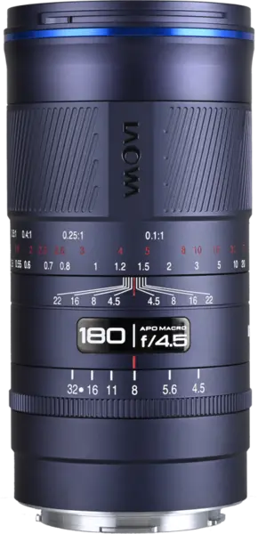 Laowa 180mm f/4.5 1.5x Ultra Macro APO, Montura L, Focalizare Manuala, Marire 1.5x, Diafragma f/4.5, Filtru 62mm