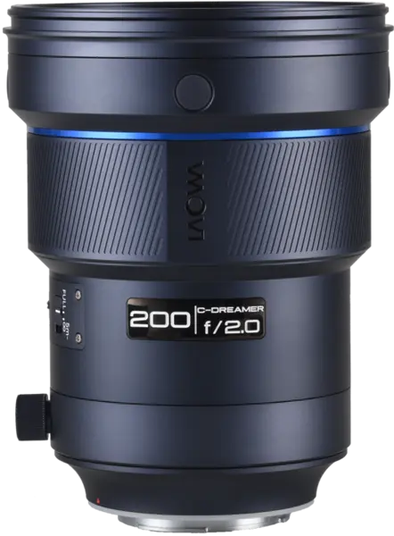 Laowa 200mm f/2 AF FF Canon EF, Obiectiv foto mirrorless