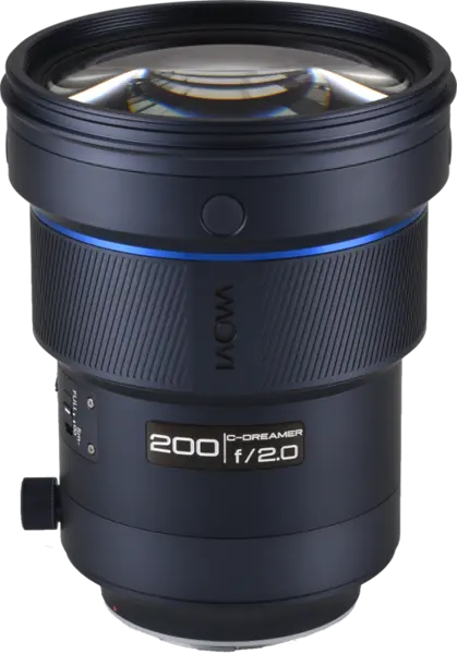 Laowa 200mm f/2 AF FF Canon EF, Obiectiv foto mirrorless