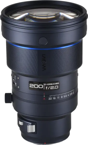 Laowa 200mm f/2 AF FF Nikon Z, Obiectiv foto mirrorless