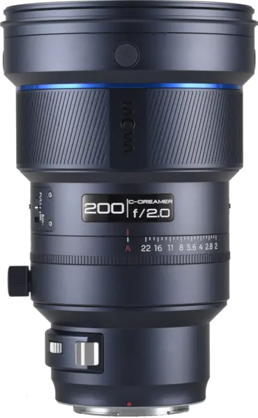Laowa 200mm f/2 AF FF Obiectiv Telefoto, Montura Nikon Z, Diafragma f/2, Autofocus, Filtru 105mm