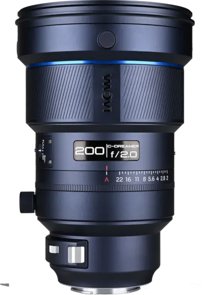 Laowa 200mm f/2 AF FF Sony FE, Obiectiv foto mirrorless