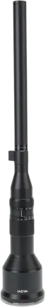 Laowa 24mm f/14 Probe Lens, Montura Nikon Z, Marire Macro 2:1, Lumina LED Inelara, Bariloa Rezistenta la Apa