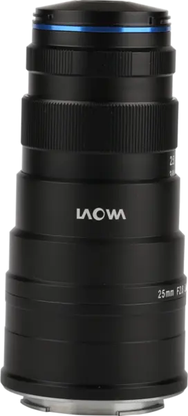 Laowa 25mm f/2.8 2.5-5X Ultra Macro, Montura Sony E, Focalizare Manuala, Diafragma f/2.8, Marire 2.5x-5x