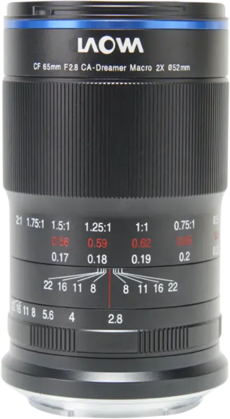 Laowa 65mm f/2.8 2X Ultra Macro, Obiectiv Fix, Montura Sony E, Marire 2:1, Focalizare Manuala