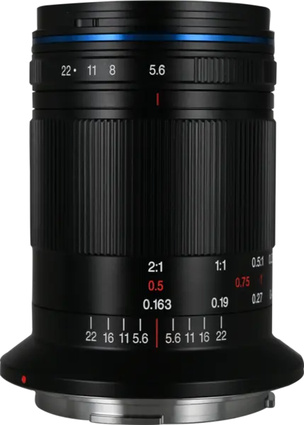 Laowa 85mm f/5.6 2X Ultra Macro APO, Obiectiv Fix, Montura Canon RF, Marire 2:1, Focalizare Manuala, Constructie Metalica