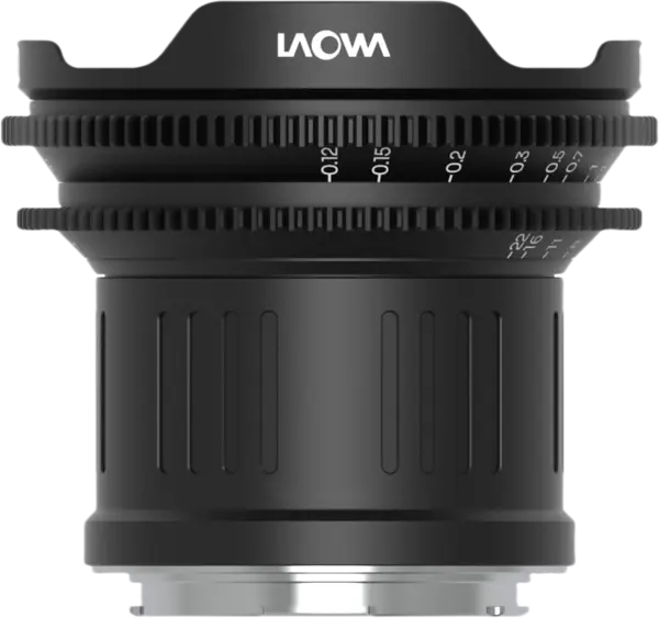 Laowa 9mm T5.8 VV Cine Lens, Montura Sony FE, Unghi de Vizualizare 135 Grade, Diafragma T5.8, Focalizare Manuala, Constructie