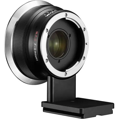 Laowa Adaptor montura Laowa Magic Format Converter (MFC) de la Canon EF la FujiFilm GFX