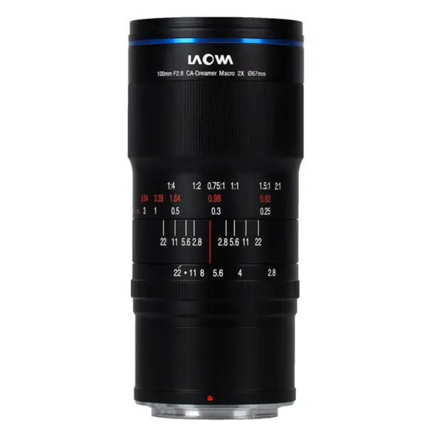 Laowa Obiectiv Laowa 100mm f/2.8 Ultra-Macro 2:1, Nikon Z, Negru