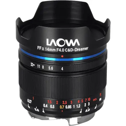 Laowa Obiectiv Manual Venus Optics Laowa 14mm f/4 FF RL Zero-D pentru Nikon Z-Mount