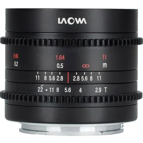 Laowa Obiectiv Manual Venus Optics Laowa 9mm t/2.9 Zero-D Cine-Mod pentru Canon RF-Mount