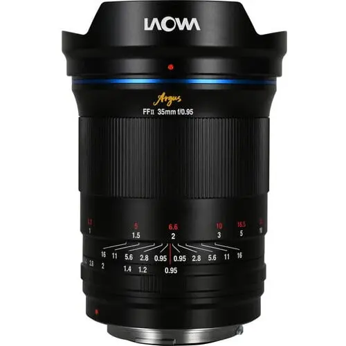 Laowa Obiectiv Manual Venus Optics Laowa Argus 35mm f/0.95 FF pentru Sony E-Mount