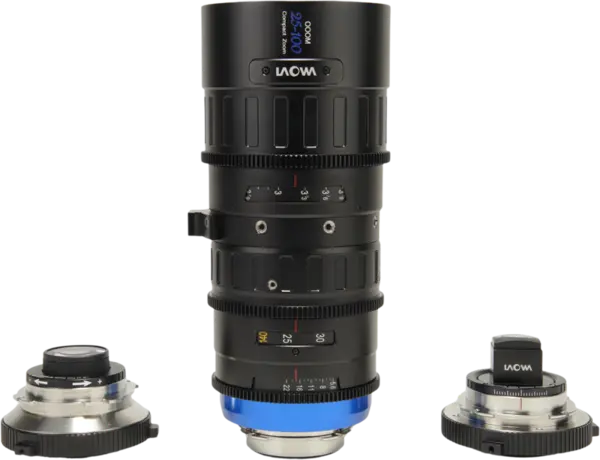 Laowa OOOM 25-100mm T2.9 Cine Lens, Obiectiv Zoom Cinema, Montura PL/EF/E, Diafragma T2.9, Format Super35