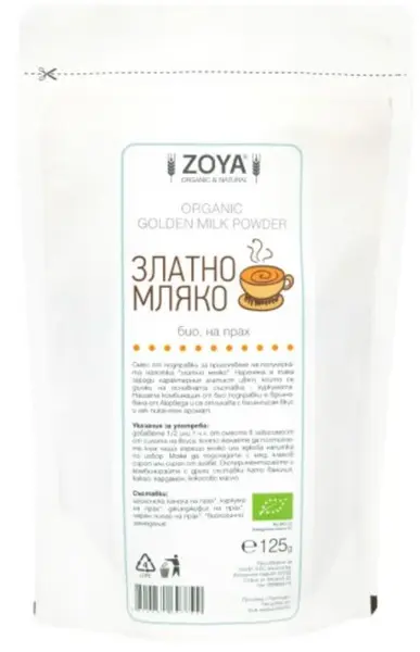 Lapte auriu, 125 g, Zoya