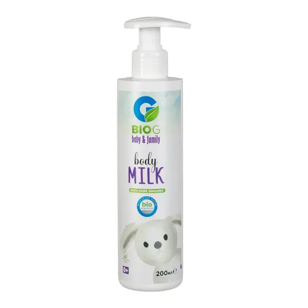 Lapte de corp BABY, 200 ml, BIO G