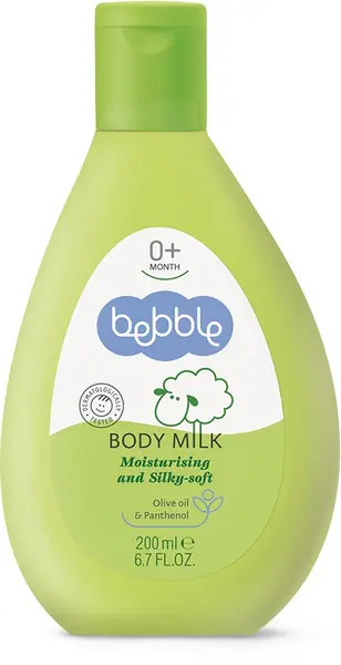 Lapte de corp Bebble, 200 ml