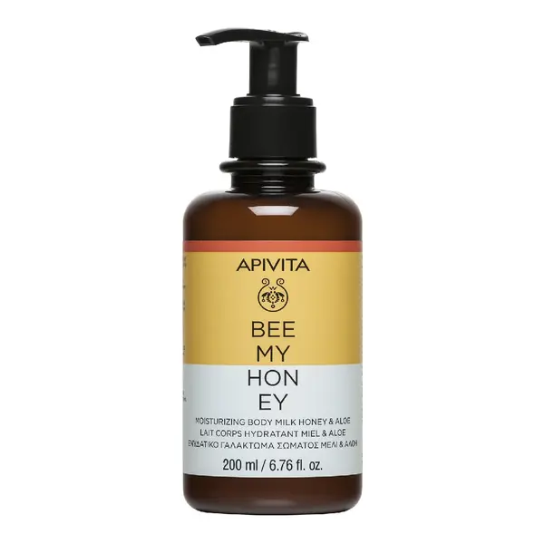 Lapte de corp Bee My Honey, 200 ml, Apivita