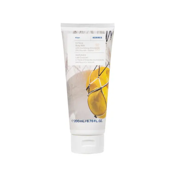 Lapte de corp Citrus, 200ml, Korres