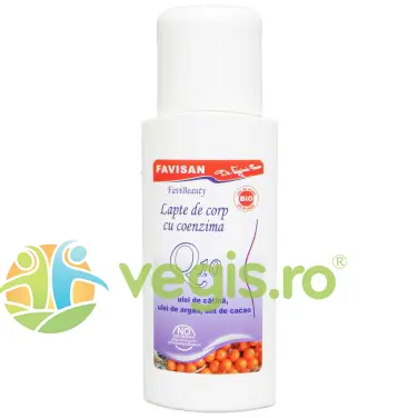Lapte de Corp cu Coenzima Q10 FaviBeauty 200ml