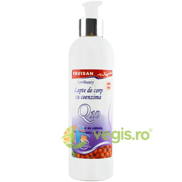 Lapte de Corp cu Coenzima Q10 FaviBeauty 200ml