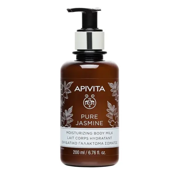 Lapte de corp cu iasomie, Apivita | 200 ml