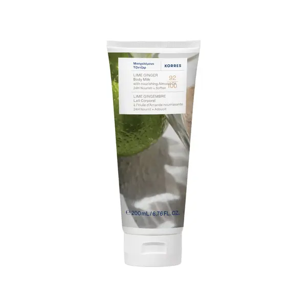 Lapte de corp Ginger Lime, 200ml, Korres