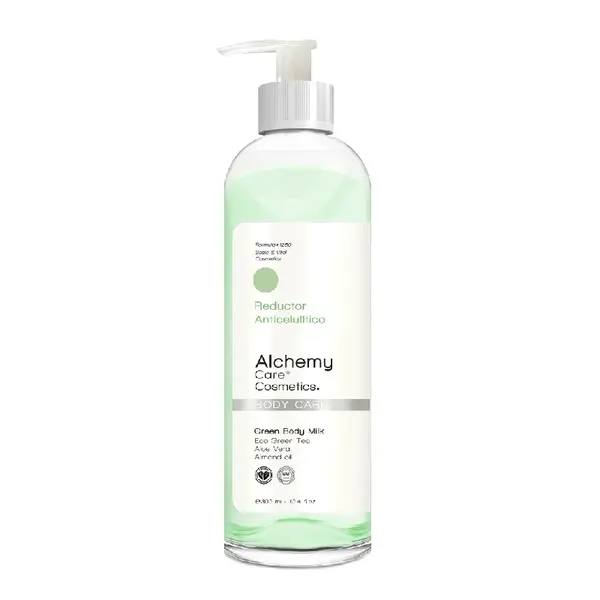 Lapte de corp hidratant Green Body, 300 ml, Alchemy