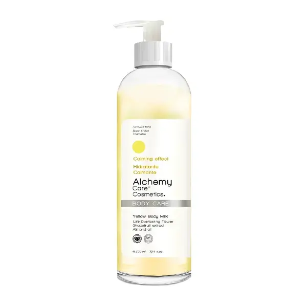 Lapte de corp hidratant si calmant Yello Body, 300 ml, Alchemy
