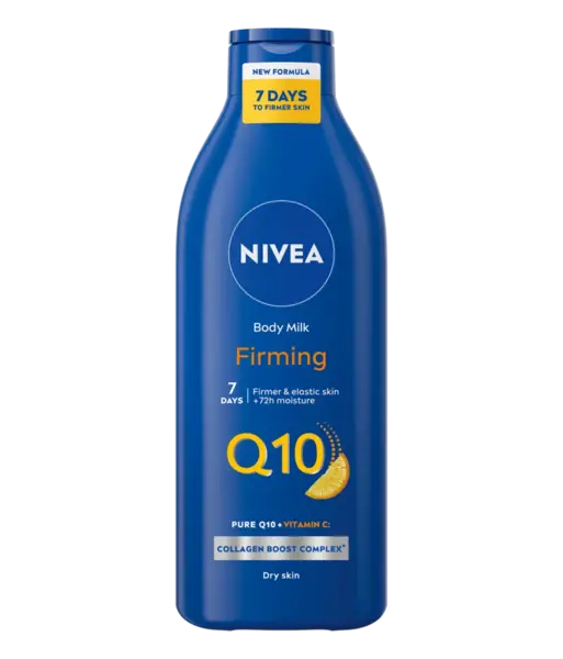 Lapte de corp pentru fermitate Q10, 400ml, Nivea