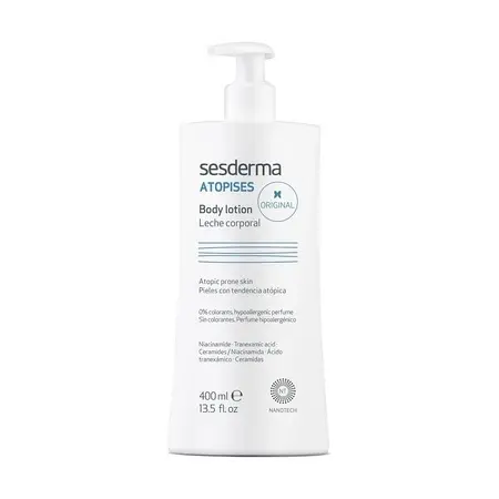 Lapte de corp pentru piele atopica Atopises, 400 ml, Sesderma