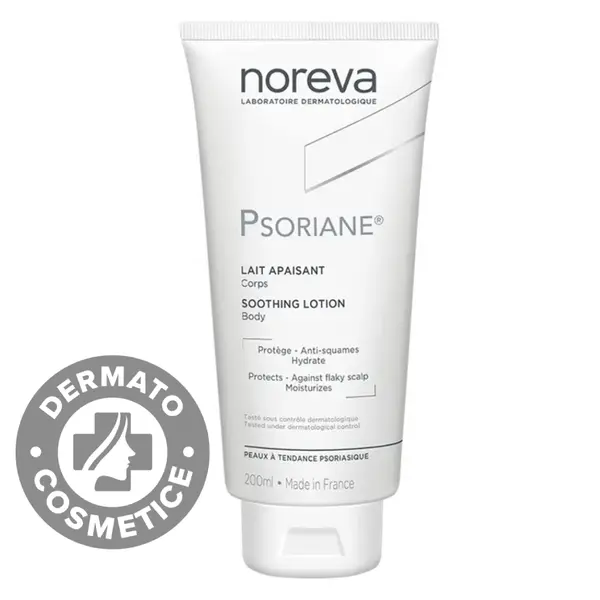 Lapte de corp Psoriane, 200ml, Noreva