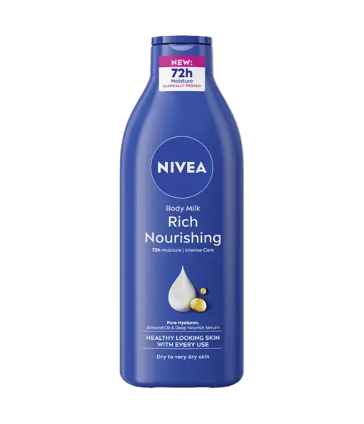 Lapte de corp Rich Nourishing, 400ml, Nivea