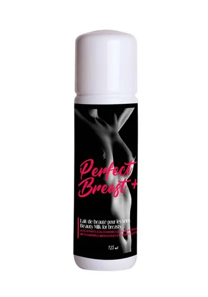 Lapte de corp Ruf – Perfect Breast+ pentru hidratare, fermitate și tonifiere sâni, 125 ml