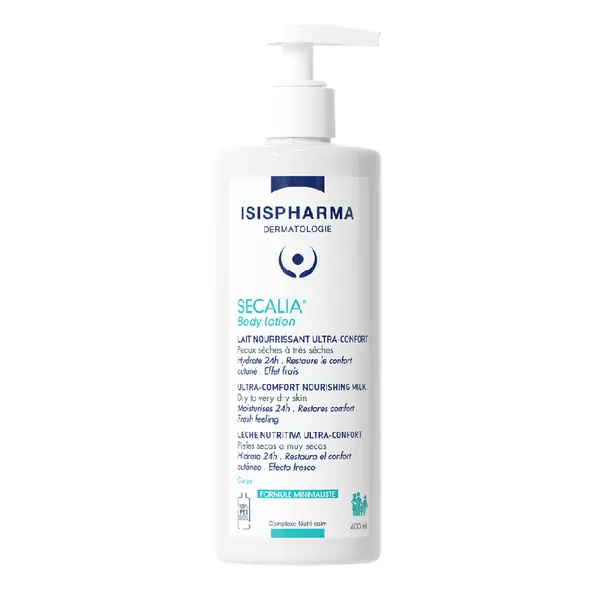 Lapte de corp Secalia Body Lotion, 400 ml, IsisPharma