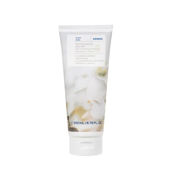 Lapte de corp White Blossom, 200ml, Korres