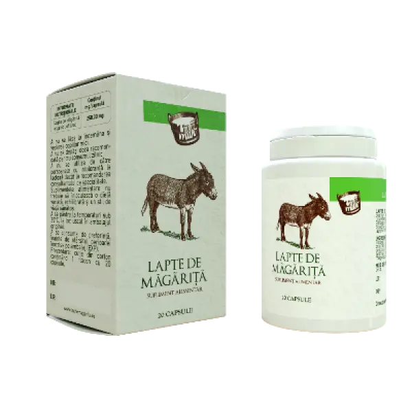 Lapte de magarita, 20 capsule, Sintofarm