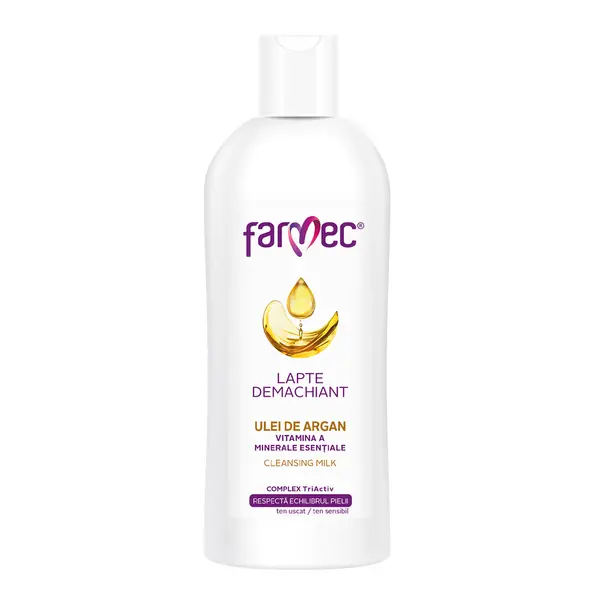 Lapte demachiant, 150 ml, Farmec