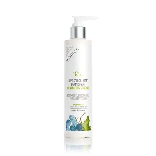 Lapte demachiant calmant Vie, 250ml, Viorica