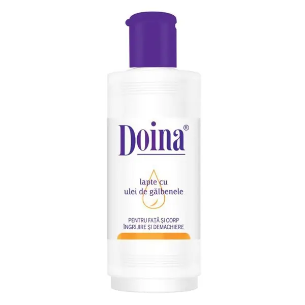 Lapte Demachiant cu Ulei de Galbenele Doina, 200 ml