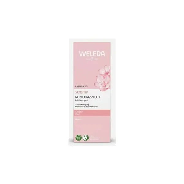 Lapte demachiant cu ulei de migdale 75ml Weleda