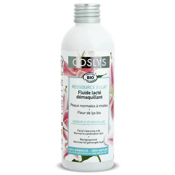 Lapte Demachiant Curatare Blanda pentru Ten Normal si Mixt cu Extract de Crin Bio 200ml